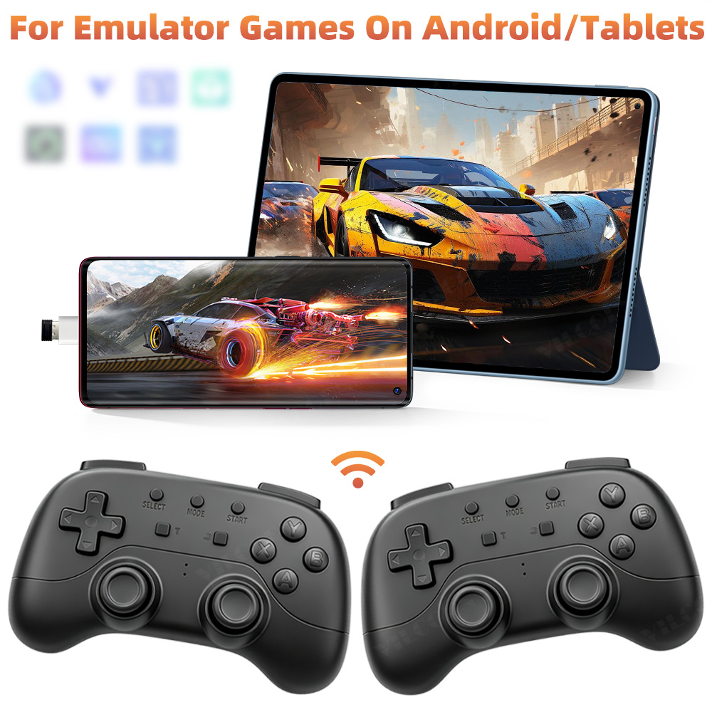 Android Gaming Emulator Pc - Беспроводной контроллер VILCORN Budget 2.4G для