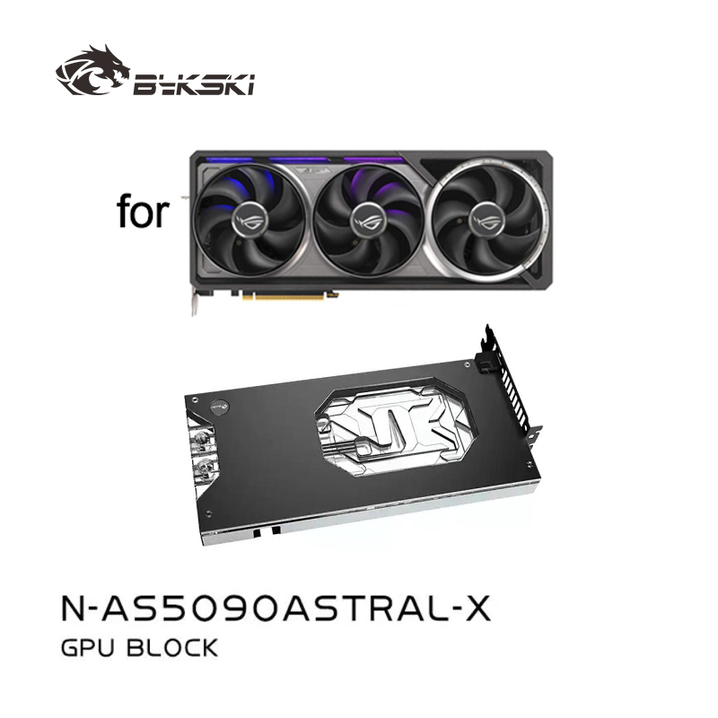 Pc Gaming Xịn - Водоблок Bykski для видеокарты ASUS ROG