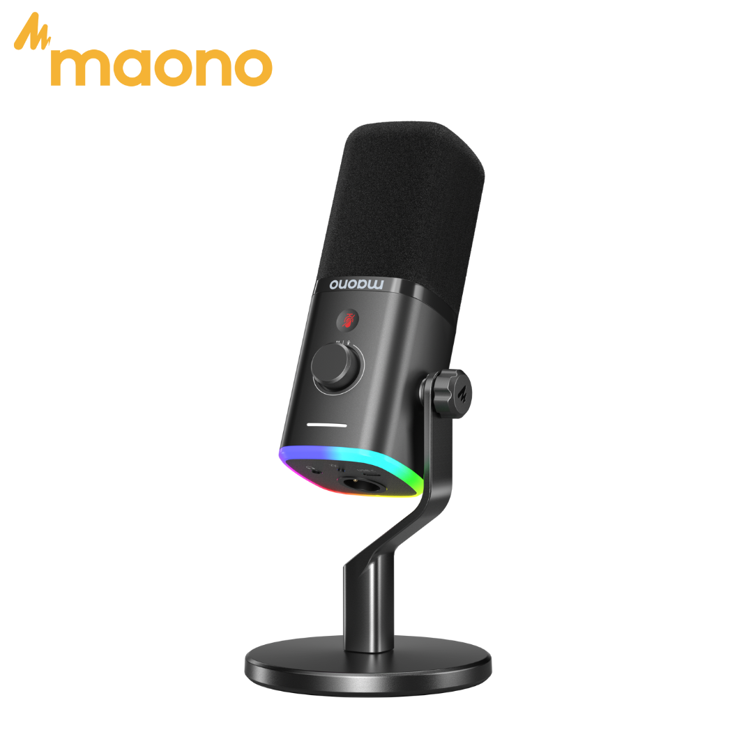 Gaming Controller - Игровой микрофон Maono PD100X с программным