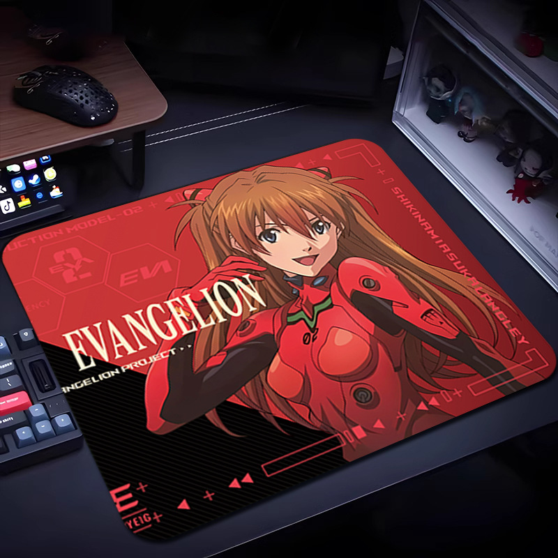 Pc Gaming Evangelion - Большой коврик для мыши EVA с