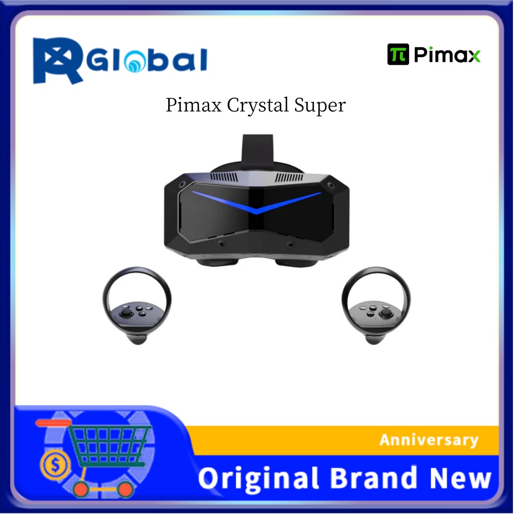 Pc Gaming Vr - Pimax Crystal Super 50PPD (Prime) ПК