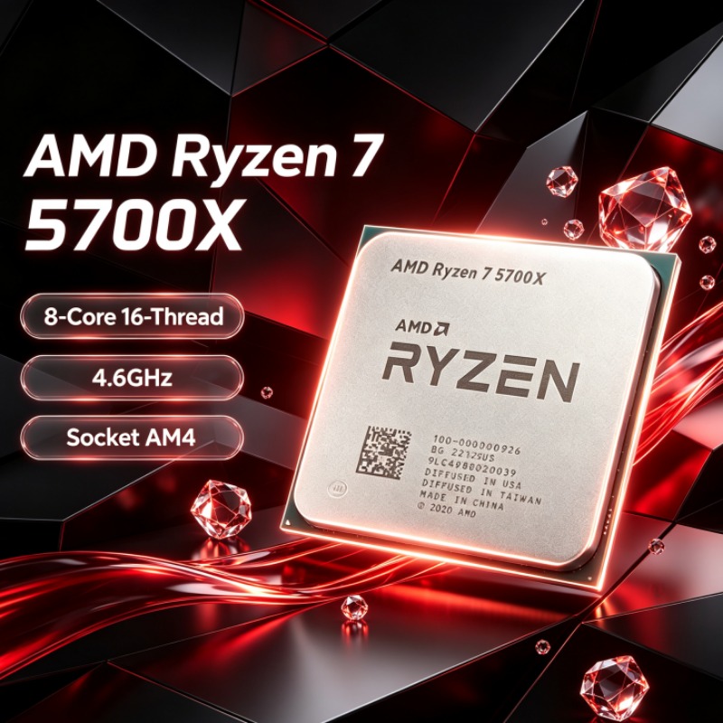 Pc Gaming Amd Ryzen 7 - Процессор AMD Ryzen 7 5700X для