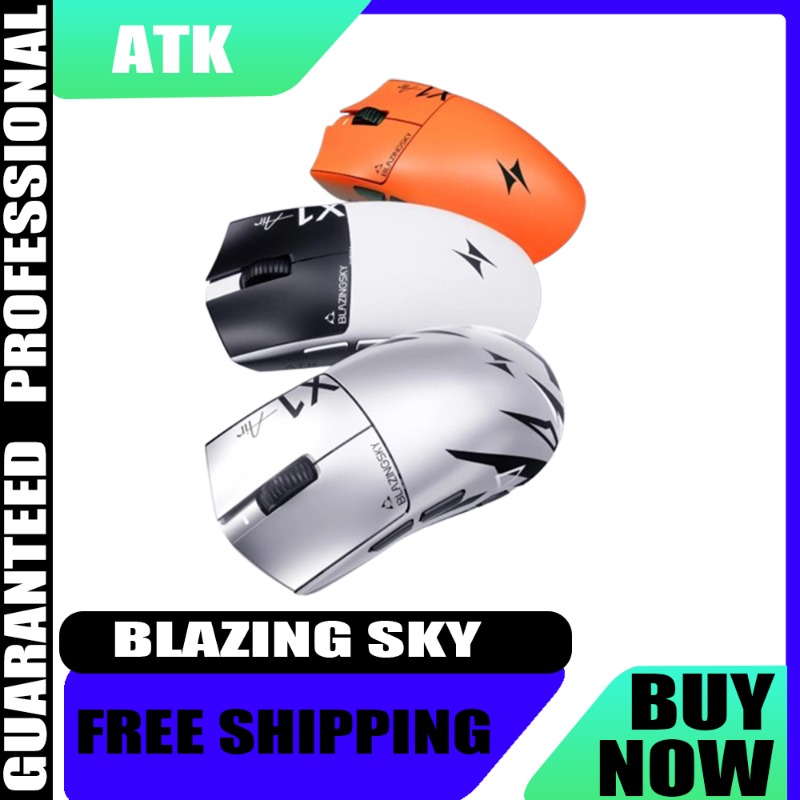 Wireless Gaming Mouse - Беспроводная игровая мышь ATK X1V2/X1 Air