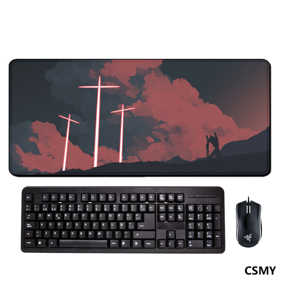 Pc Gaming Evangelion - Игровые аксессуары, большой коврик для мыши