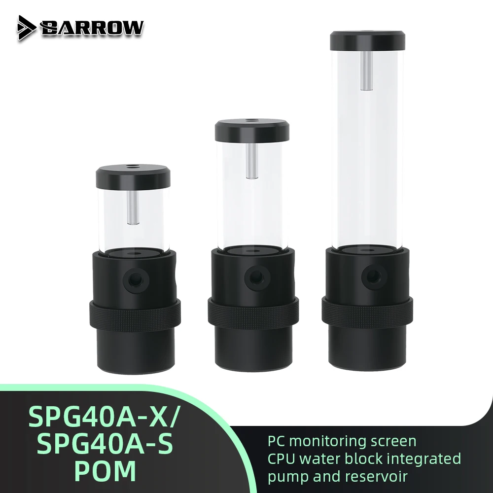 Pc Gaming Xịn - Резервуар Barrow PWM для водяного насоса,