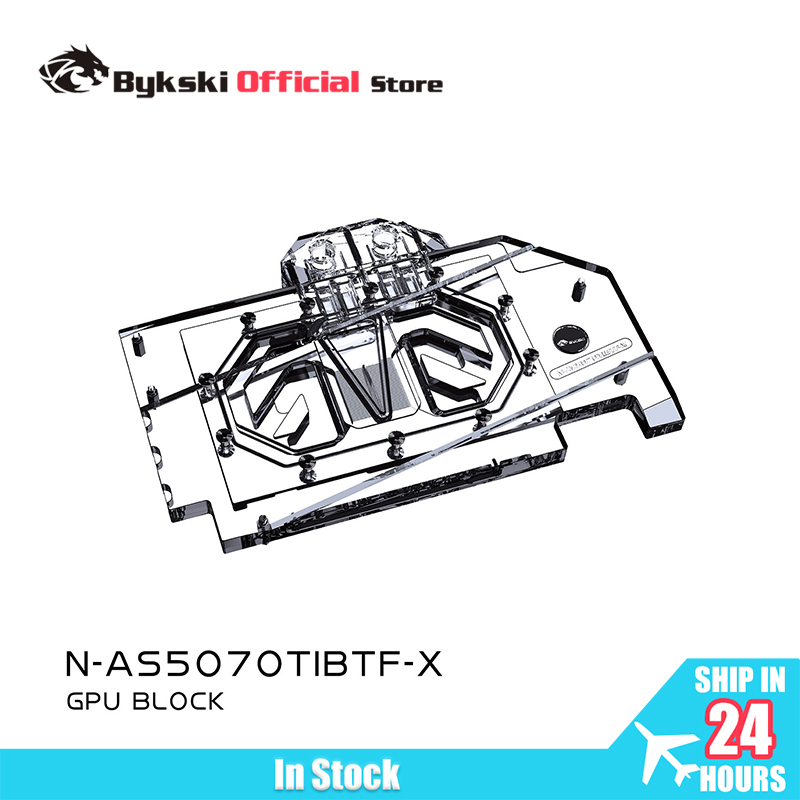 Pc Gaming Xịn - Водоблок Bykski N-AS5070TIBTF-X для видеокарты ASUS