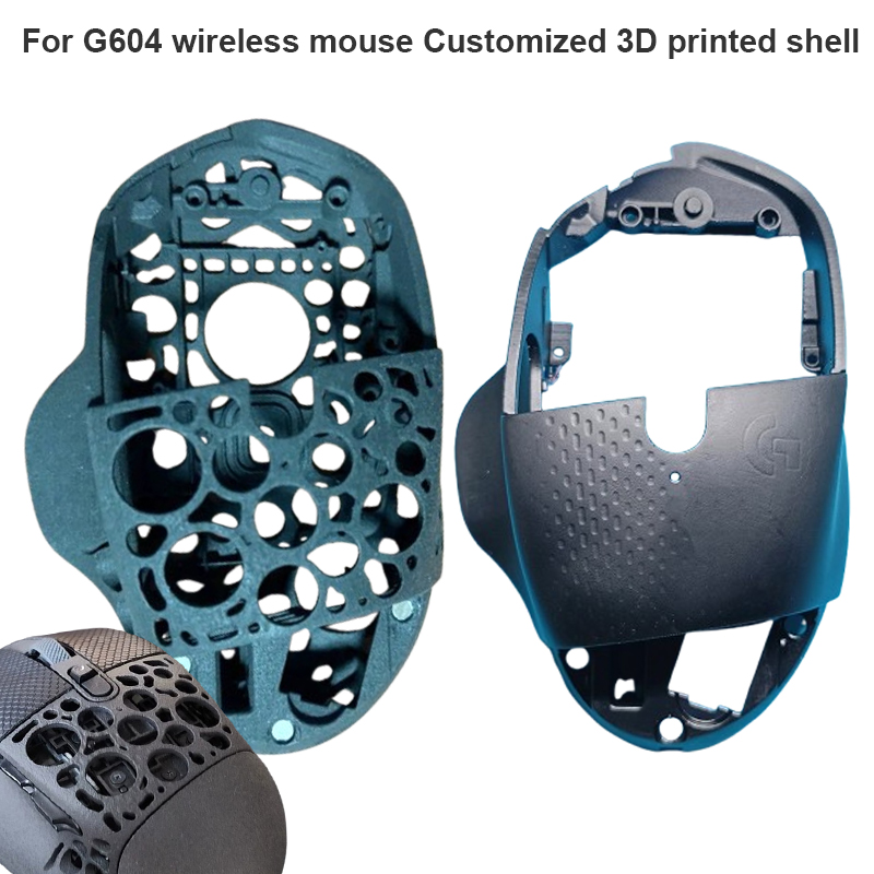 Wireless Gaming Mouse - Индивидуальный полый корпус с 3D-печатью для