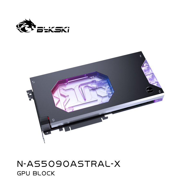 Pc Gaming Xịn - Водоблок Bykski для видеокарты ASUS ROG