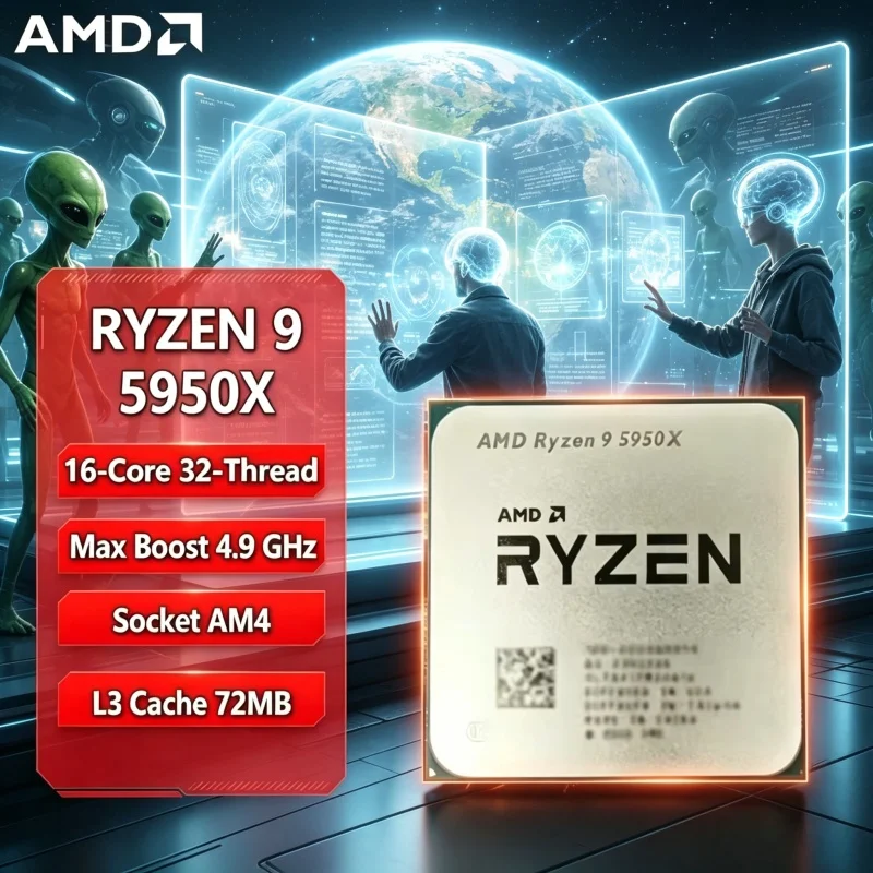 Pc Gaming Amd Ryzen 7 - Легкий и стабильный процессор AMD R3