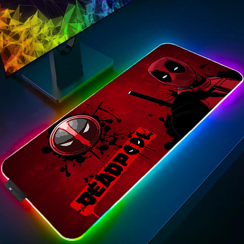 Pc Gaming Rgb - Светодиодный коврик для мыши, игровая подсветка,