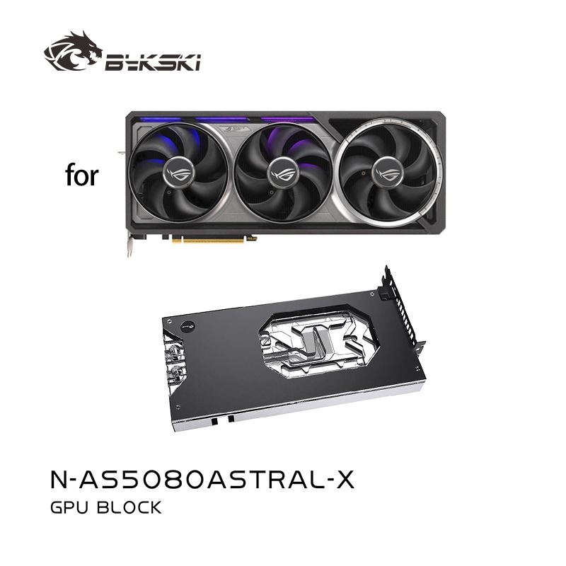 Pc Gaming Xịn - Водоблок Bykski для видеокарты ASUS ROG