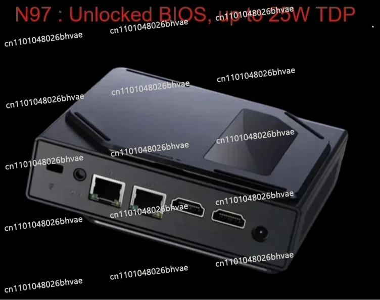 Pc Gaming Rgb - Мини-ПК SZBOX S1 N97 (до 3.6