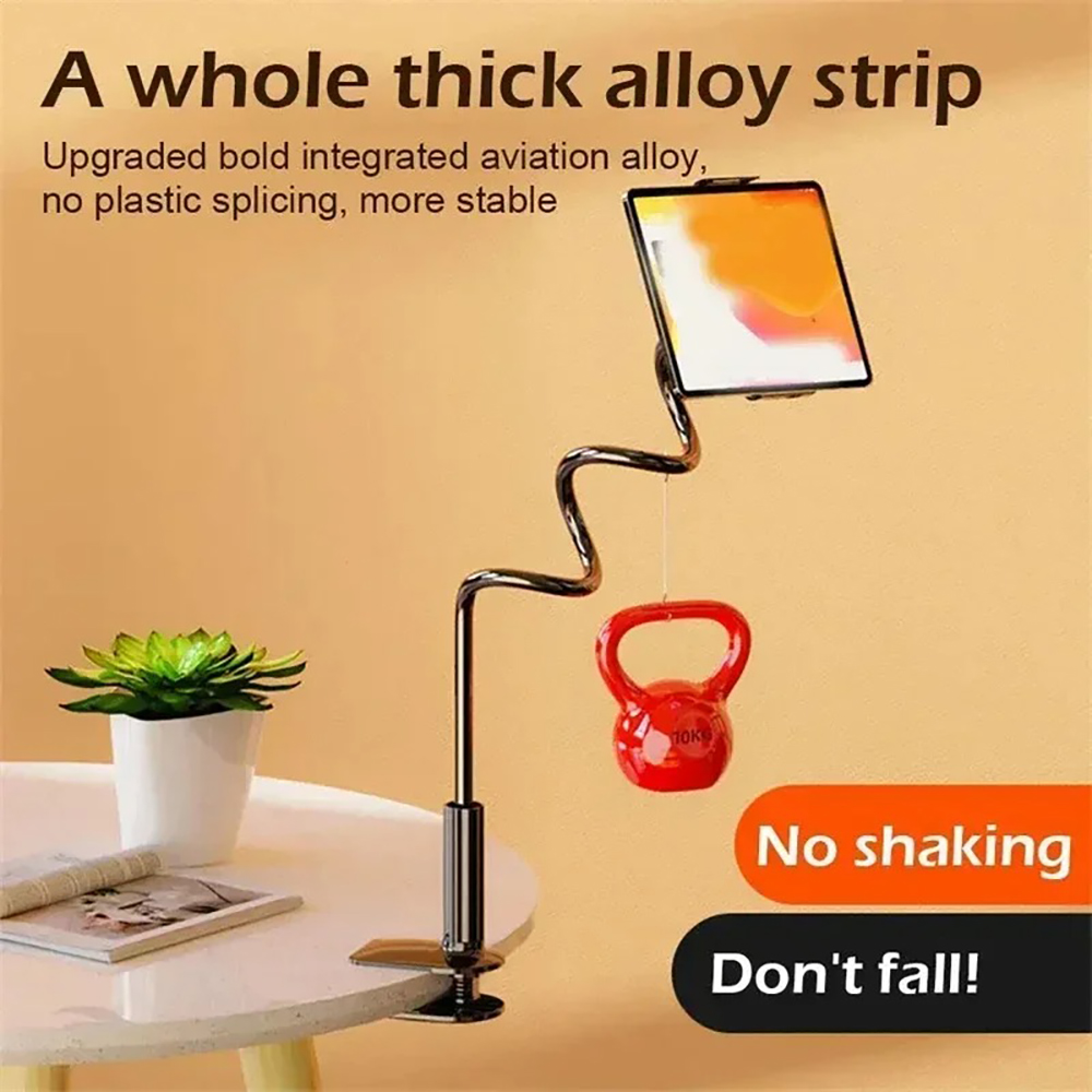 Desk Cable Organizer - Вращающийся на 360° держатель для телефона