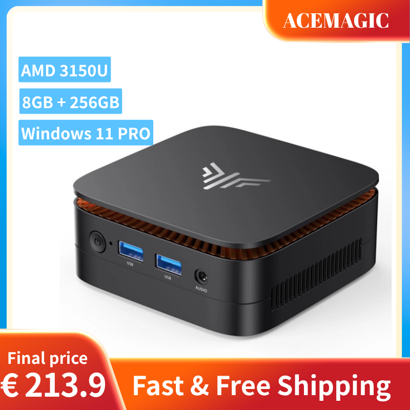 Pc Gaming Amd Ryzen 7 - Мини-ПК ACEMAGIC на базе AMD 3150U