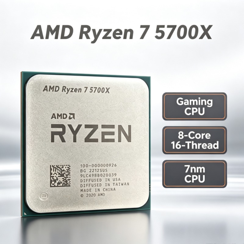 Pc Gaming Amd Ryzen 7 - Игровой процессор AMD Ryzen 7 5700X,