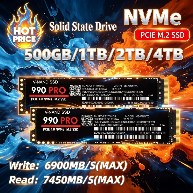 Pc Gaming News - Новый SSD-накопитель 2026 990 Pro M.2