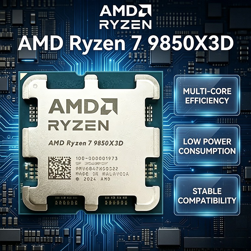 Pc Gaming Amd Ryzen 7 - 100% новый и оригинальный процессор AMD