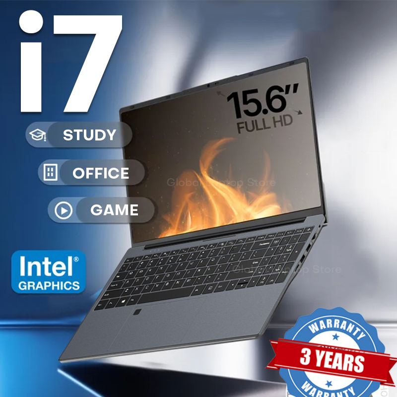 Pc Gaming Core I7 - 15,6-дюймовый ультратонкий ноутбук Intel Core i7