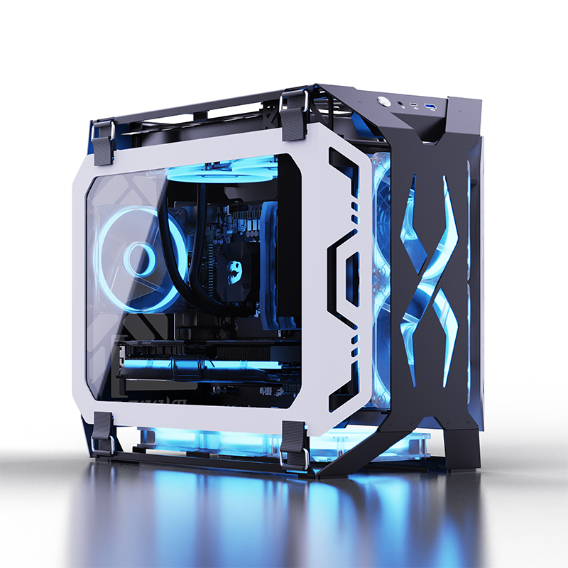 Pc Gaming Rgb - Игровой корпус Lovingcool New Design Open