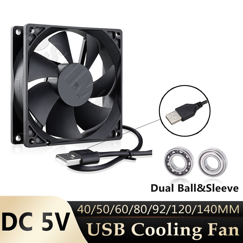 Pc Gaming Vr - Вентилятор Gdstime USB 60 мм, 140