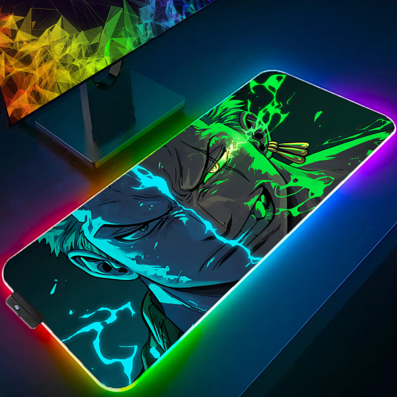 Pc Gaming Rgb - ONE PIECE Zoro коврик для мыши