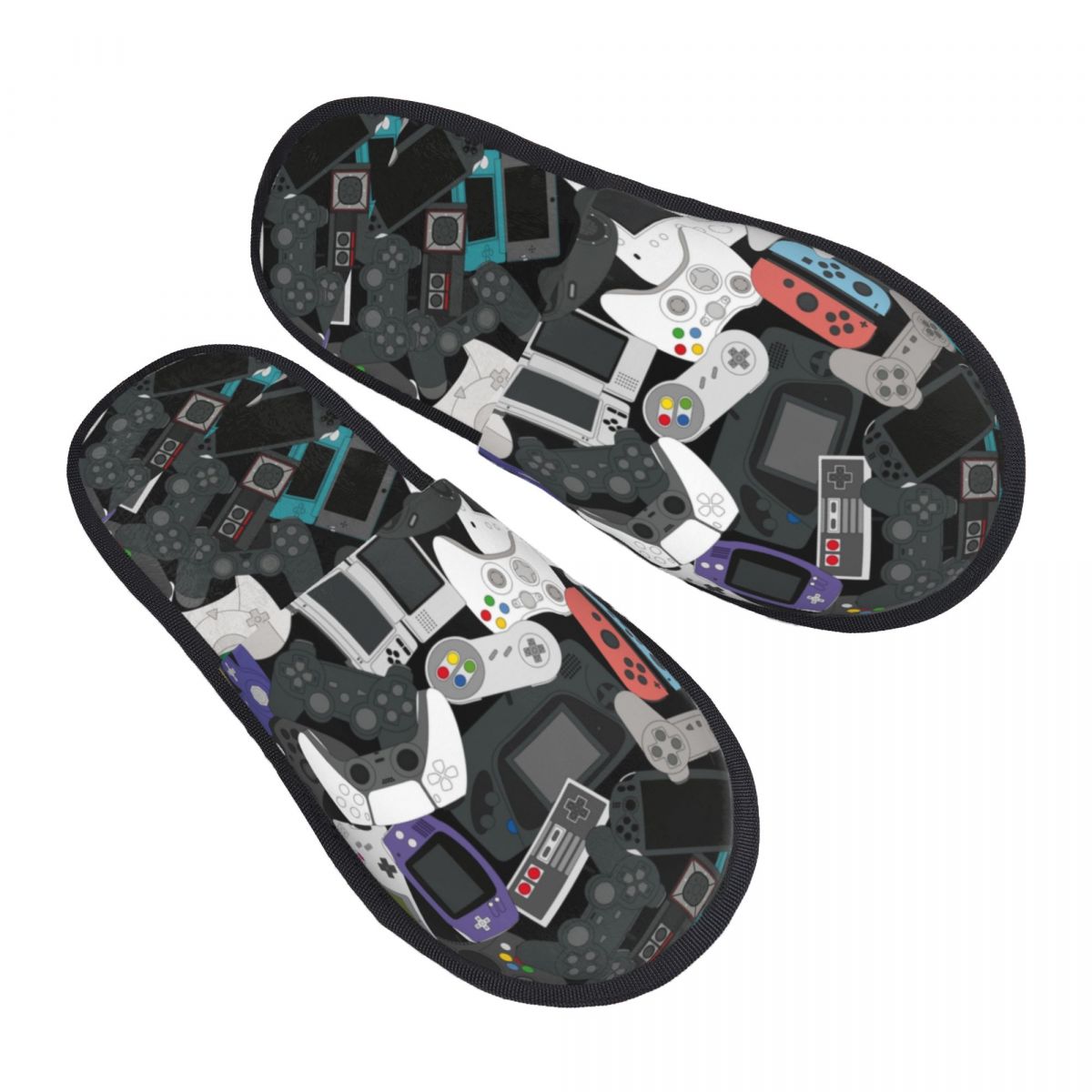 Gaming Controller - Тапочки из пены с эффектом памяти