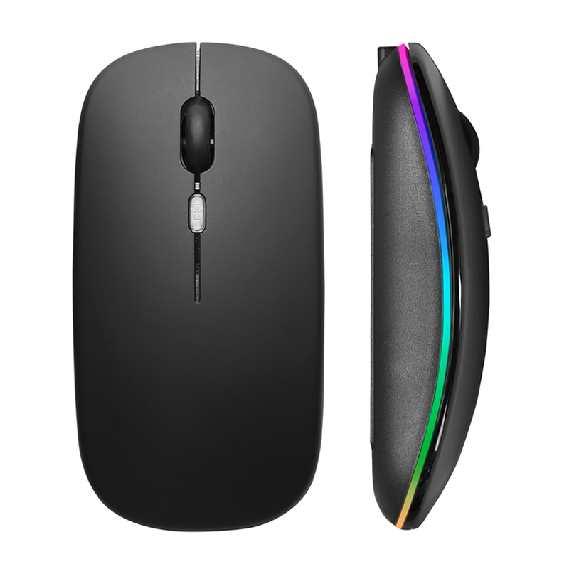 Wireless Gaming Mouse - Беспроводная мышь RGB перезаряжаемая USB 2,4
