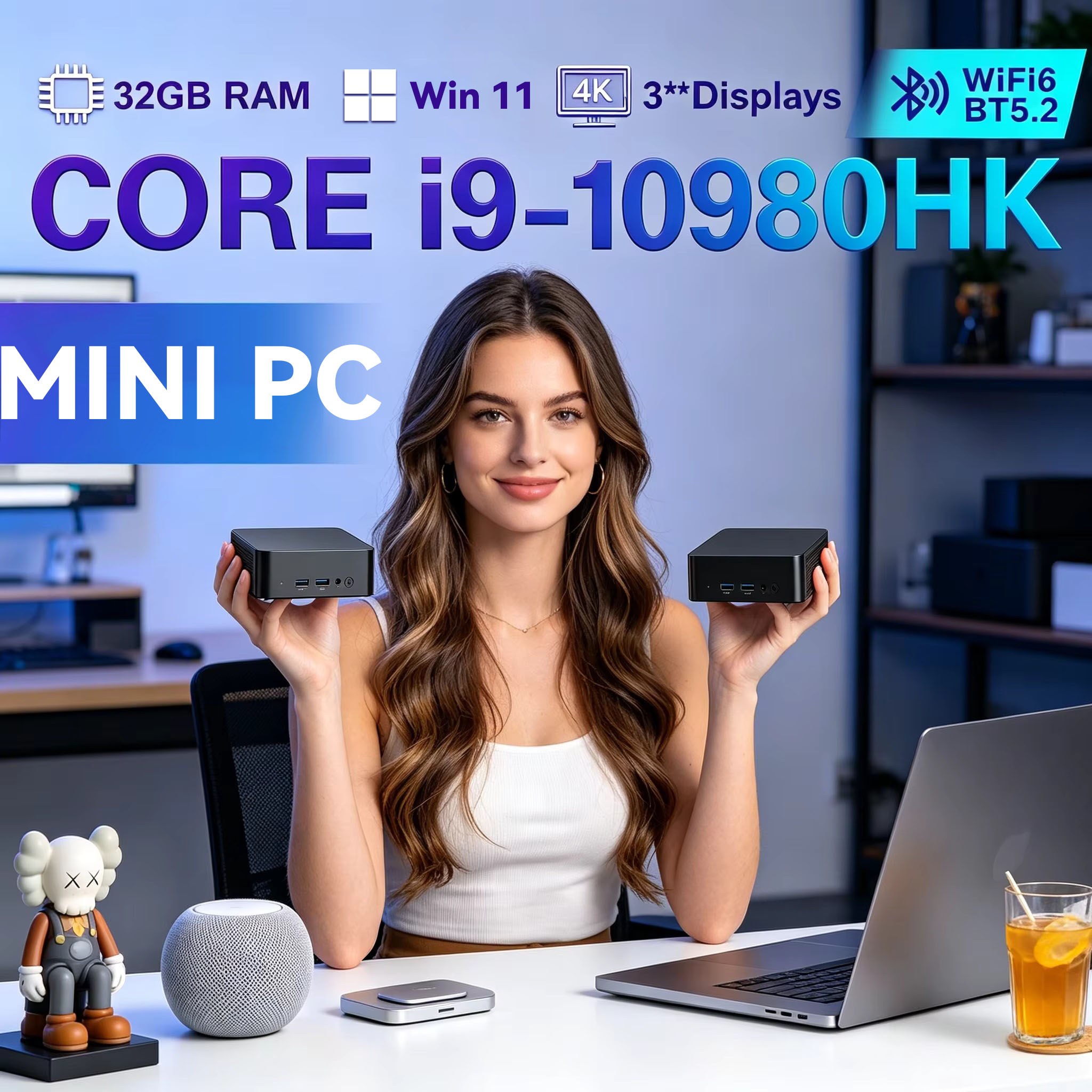 Pc Gaming News - Новый мини-ПК i9 Intel Core i9-10980HK