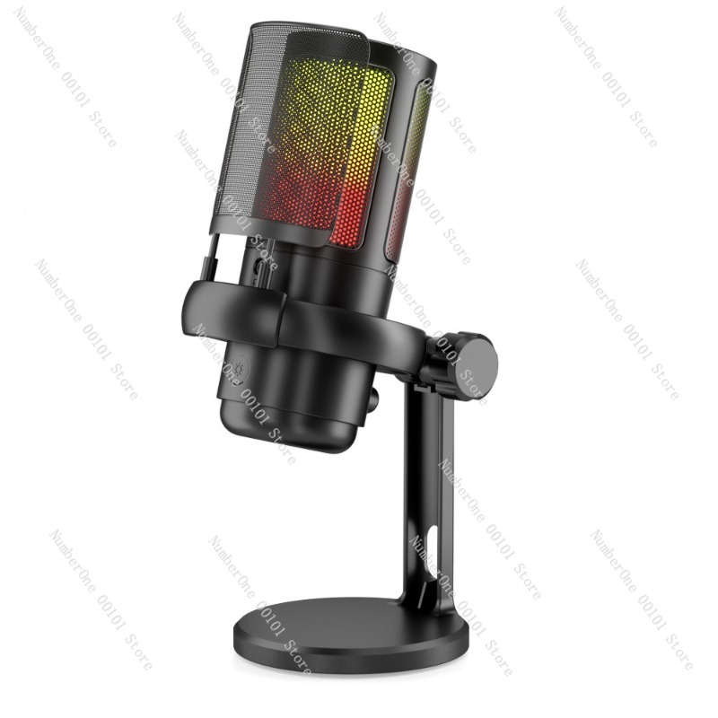 Pc Gaming Rgb - USB-микрофон для настольного компьютера с RGB-подсветкой