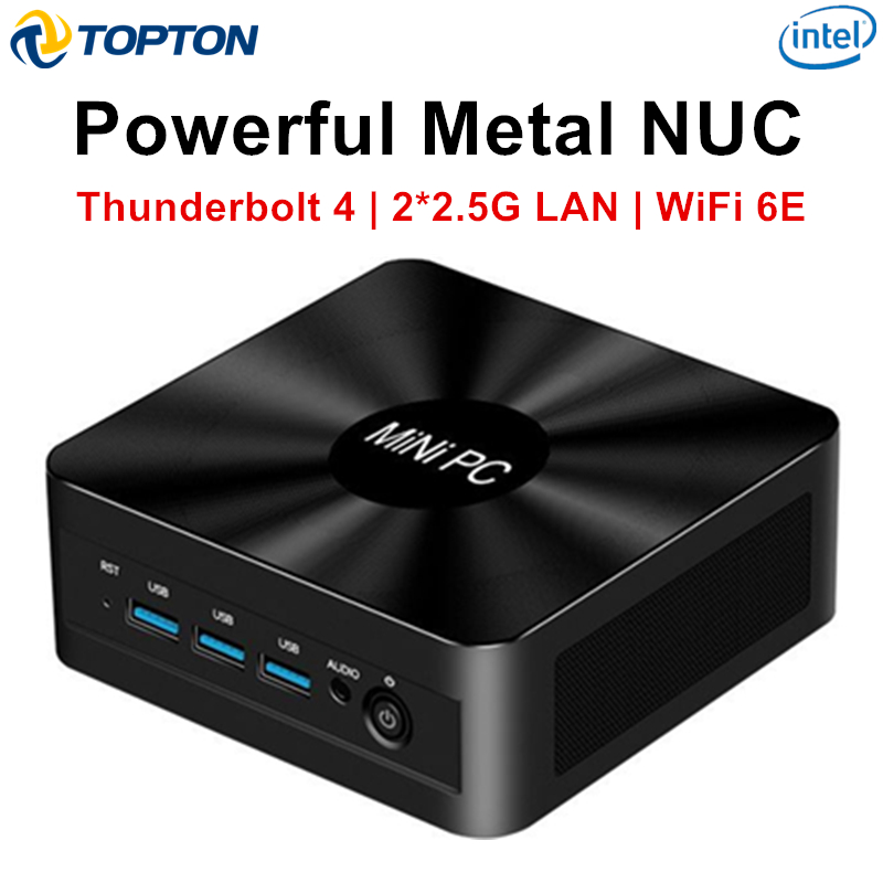 Pc Gaming Core I7 - Игровой мини-ПК Topton Solid Nuc D17