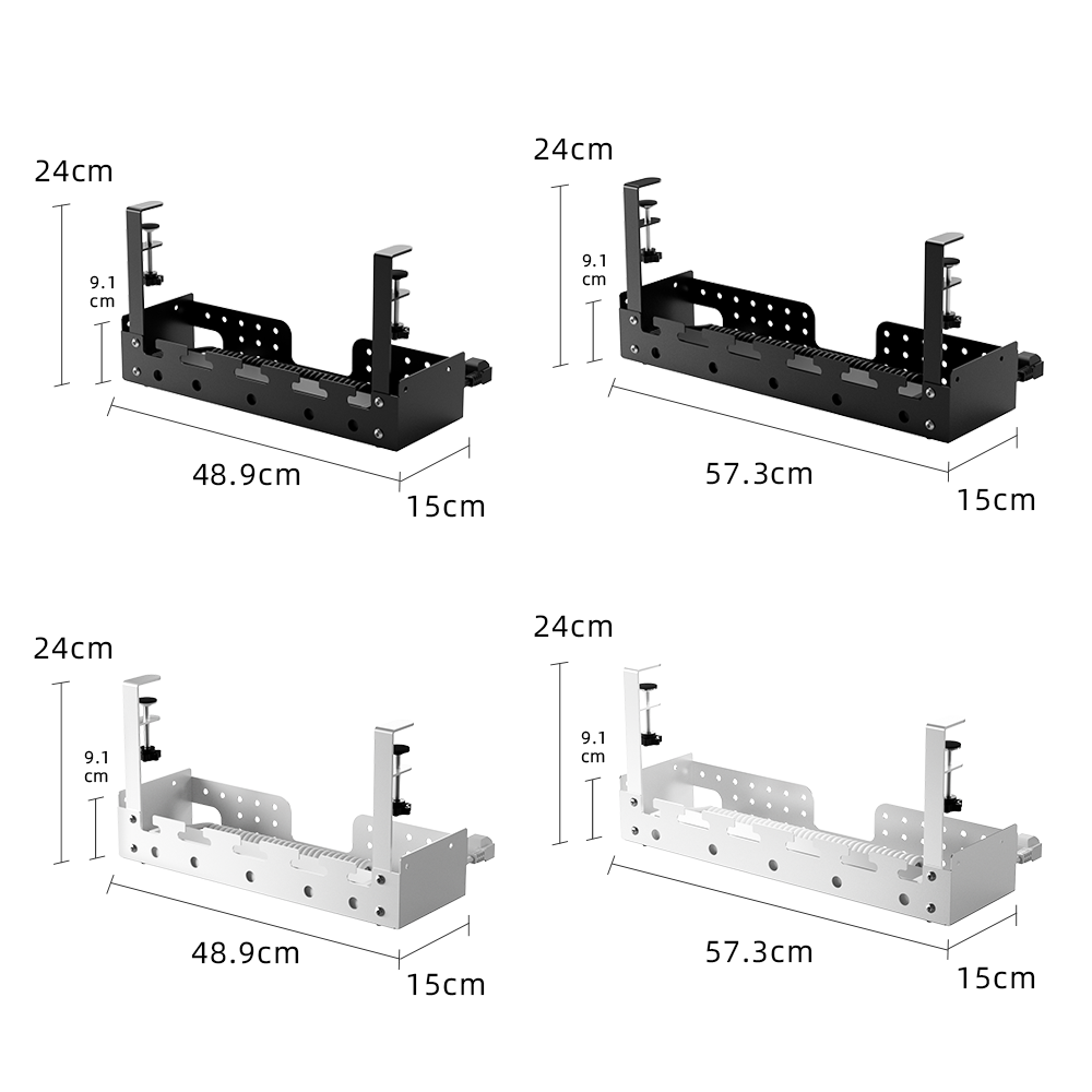 Desk Cable Organizer - Органайзер для кабелей под столом без