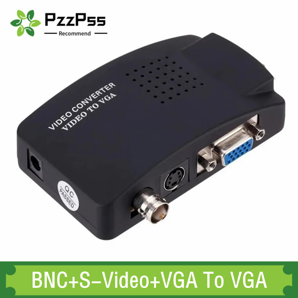 Pc Gaming Vr - PzzPss BNC S-Video VGA в VGA