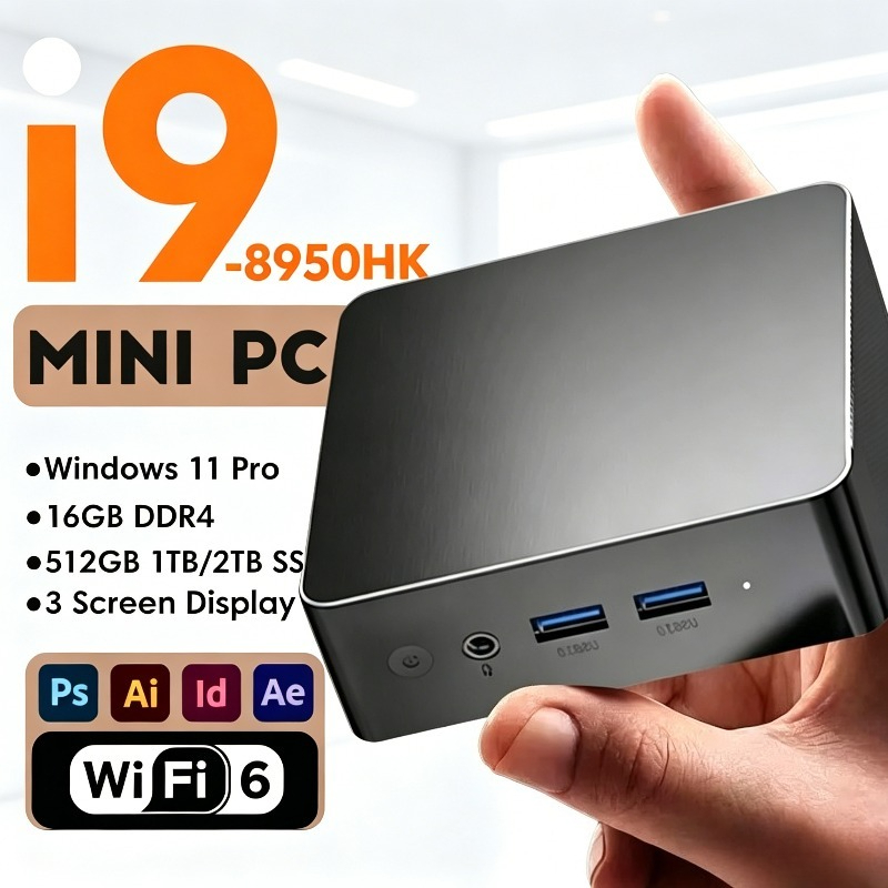 Pc Gaming Notebook - Мини-ПК Intel Core i9 8950HK с