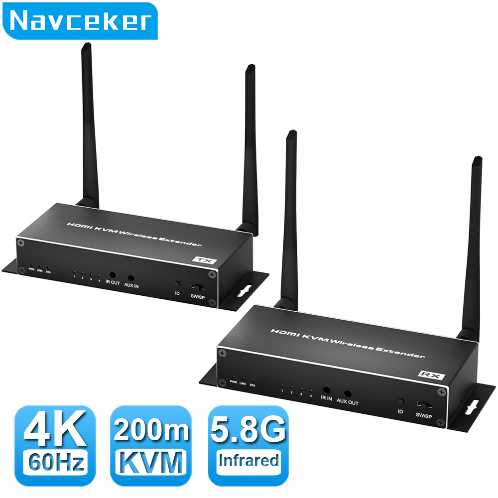 Pc Gaming Vr - Беспроводной HDMI видеопередатчик и приемник Navceker