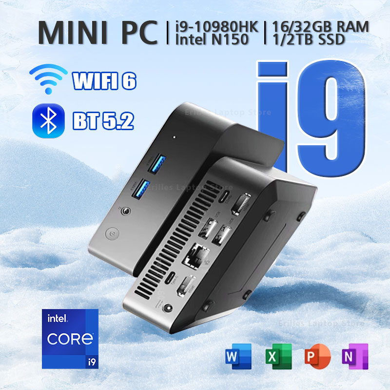 Pc Gaming Amd Ryzen 7 - Мини-ПК 2026 Intel Core i9 10980HK