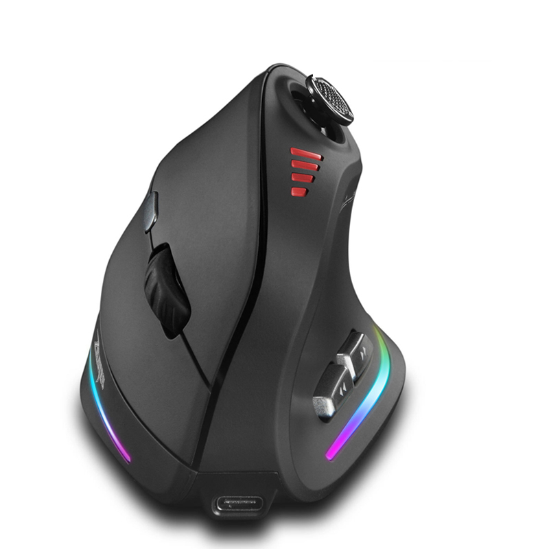 Wireless Gaming Mouse - Jomaa RGB подсветка беспроводная вертикальная мышь