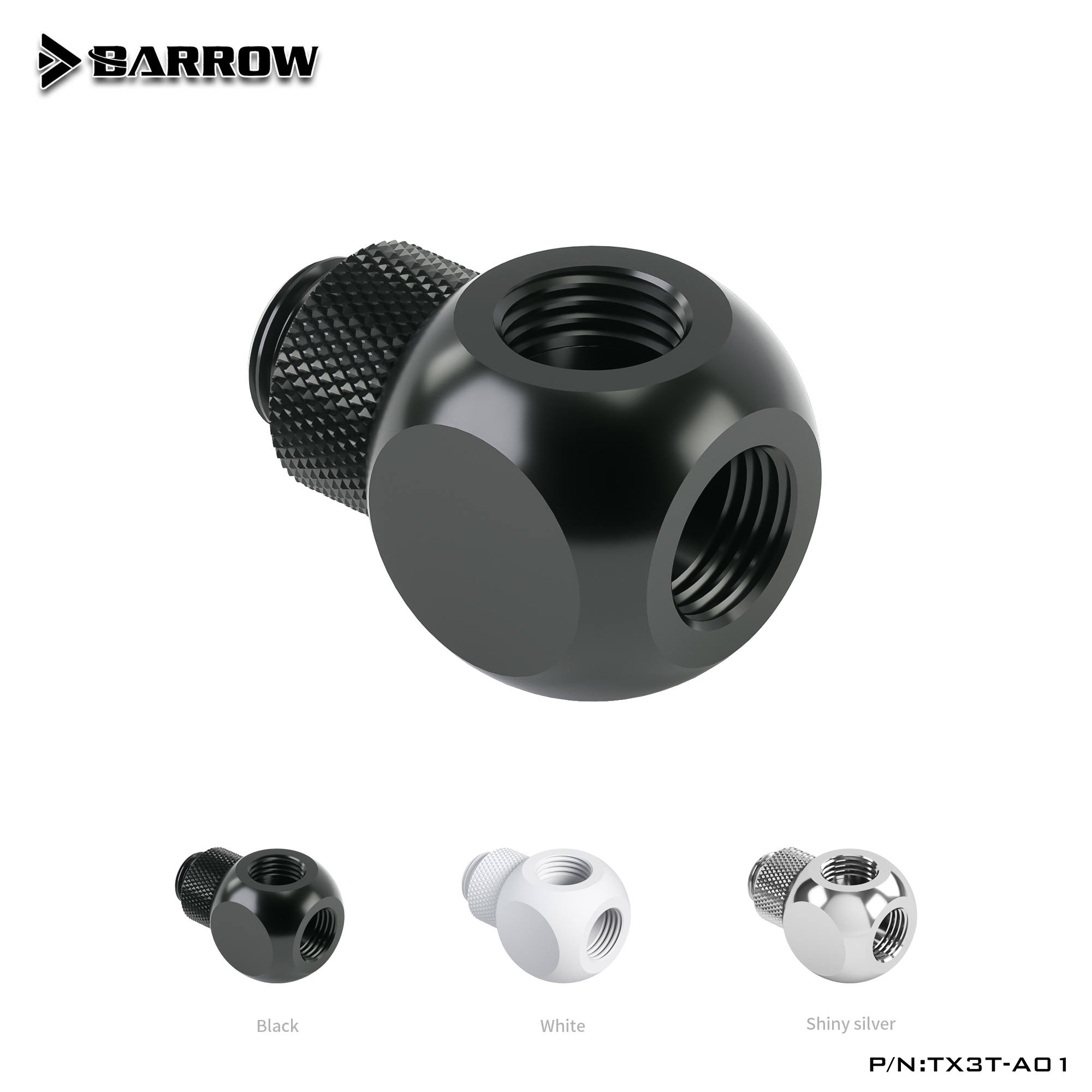 Pc Gaming Xịn - Фитинги для водяного охлаждения ПК Barrow: