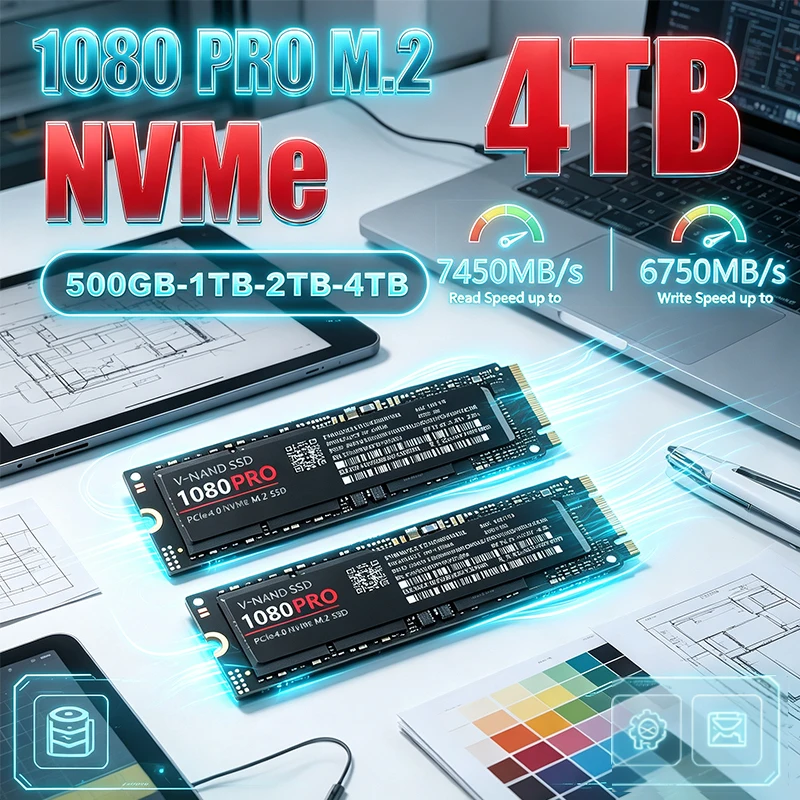 Pc Gaming News - Оригинальный новый твердотельный накопитель 1080PRO M.2