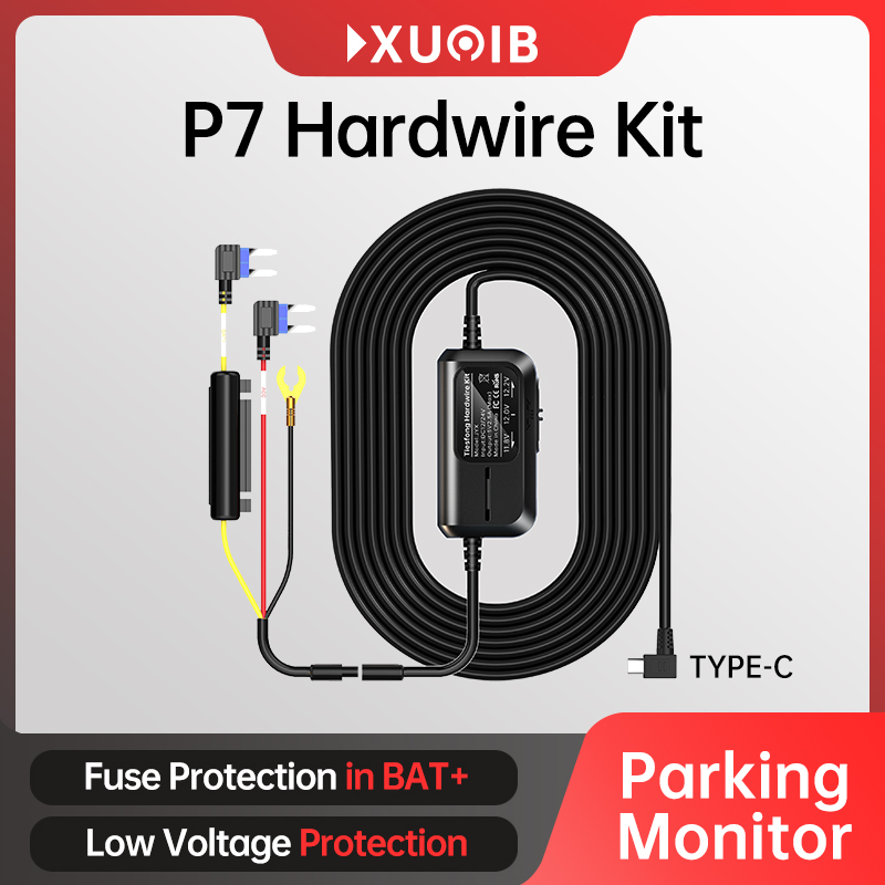 XUOIB Dash Cam P7 Hardwire Kit – обзор и цена Pc Gaming Vr