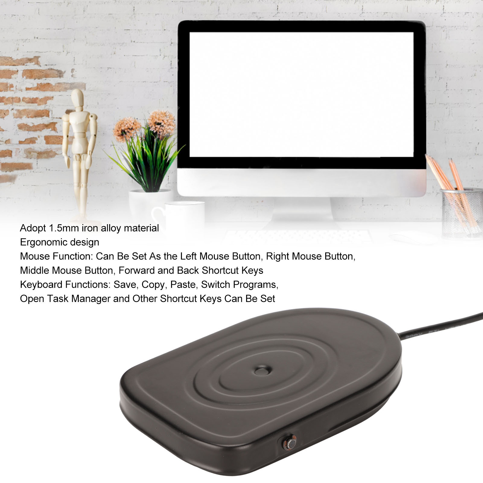Игровая ножная педаль, многофу – обзор и цена Gaming Controller