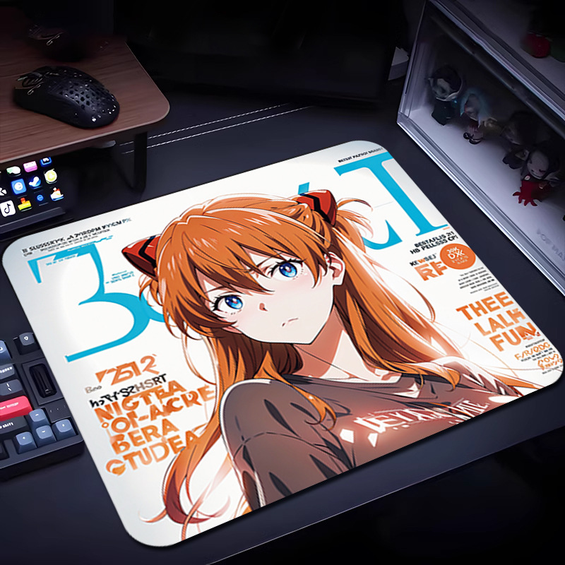Большой коврик для мыши EVA с  – обзор и цена Pc Gaming Evangelion