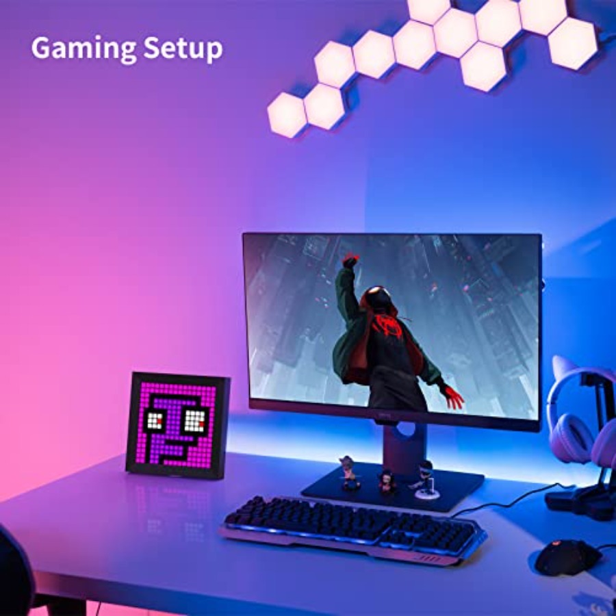 Светодиодная панель для пиксел – обзор и цена Gaming Controller