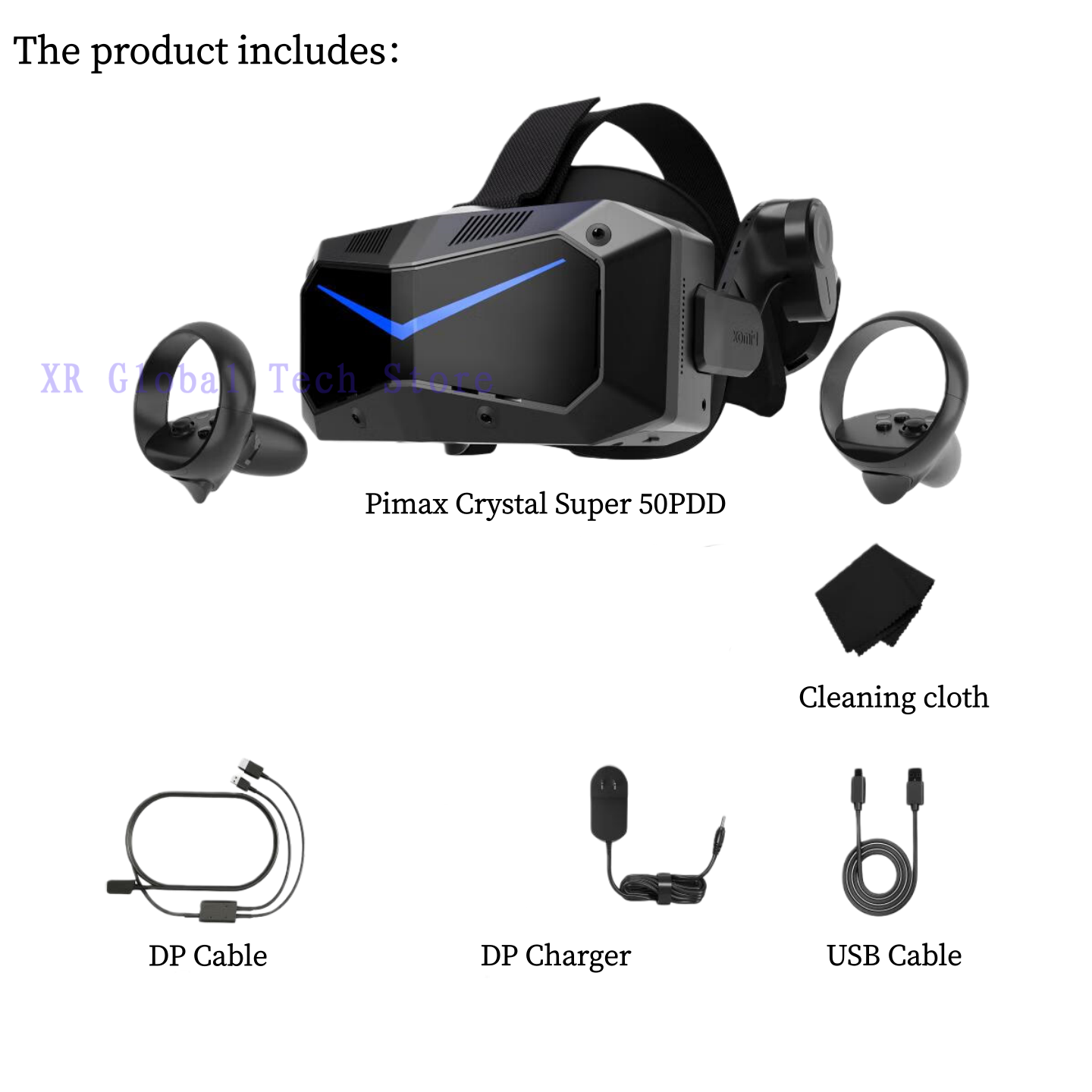 Pimax Crystal Super 50PPD (Pri – обзор и цена Pc Gaming Vr