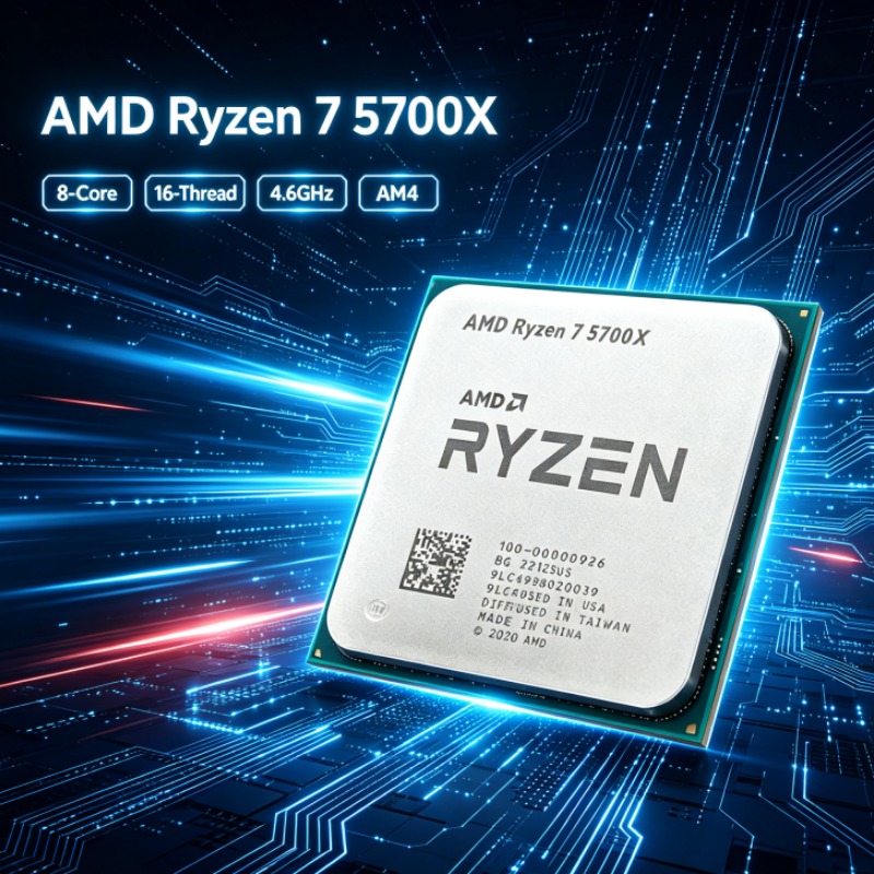Процессор AMD Ryzen 7 5700X дл – обзор и цена Pc Gaming Amd Ryzen 7