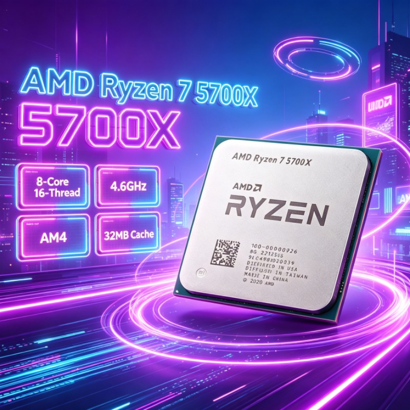 Процессор AMD Ryzen 7 5700X дл – обзор и цена Pc Gaming Amd Ryzen 7