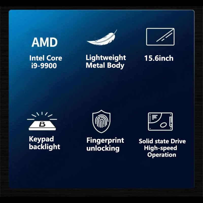 Ноутбук I9 15.6 дюймов, Intel  – обзор и цена Pc Gaming Notebook