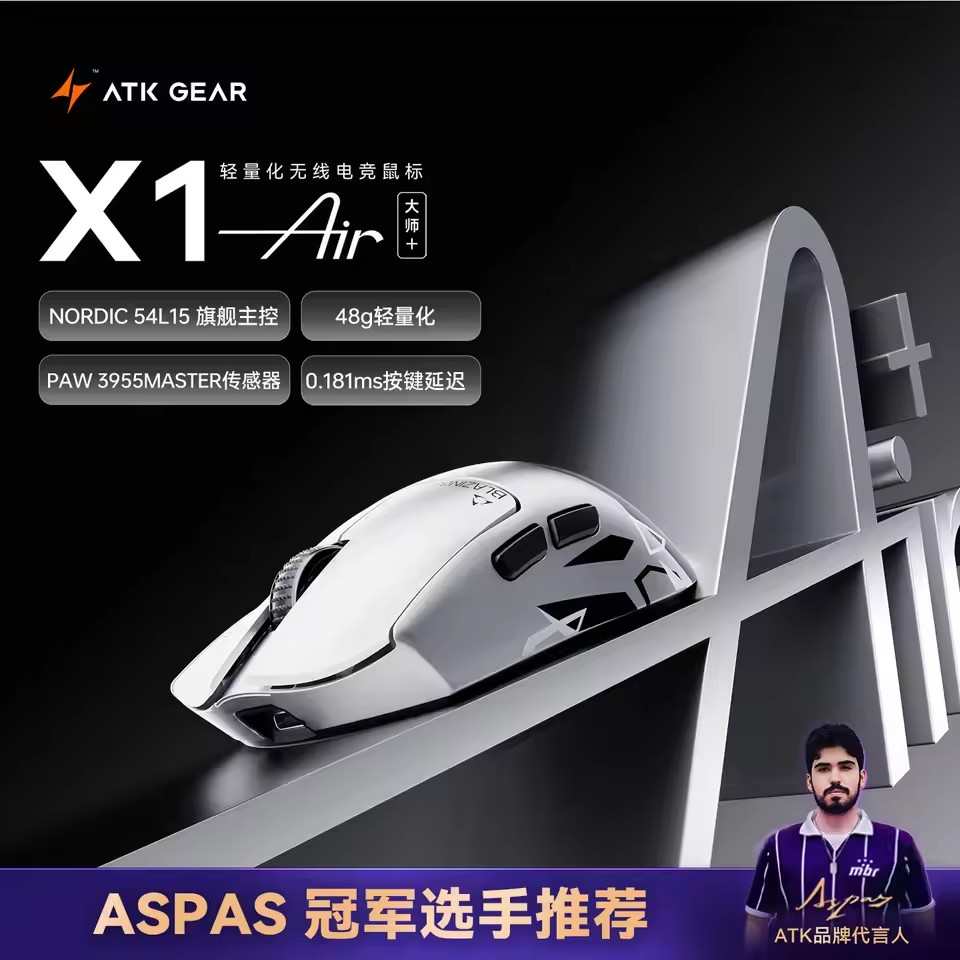Беспроводная игровая мышь ATK  – обзор и цена Wireless Gaming Mouse