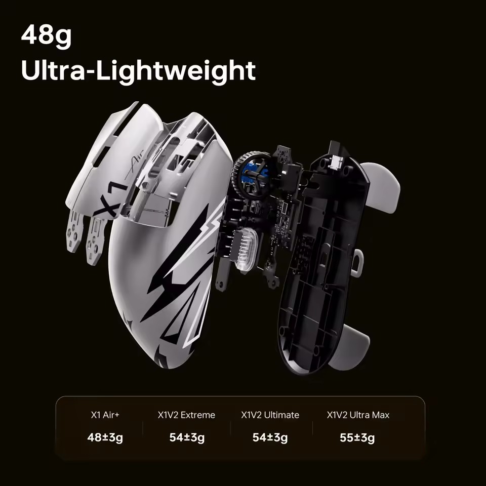 Беспроводная игровая мышь ATK  – обзор и цена Wireless Gaming Mouse