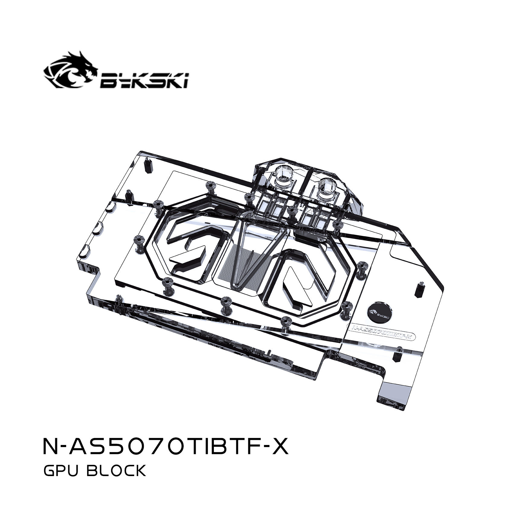 Водоблок Bykski N-AS5070TIBTF- – обзор и цена Pc Gaming Xịn