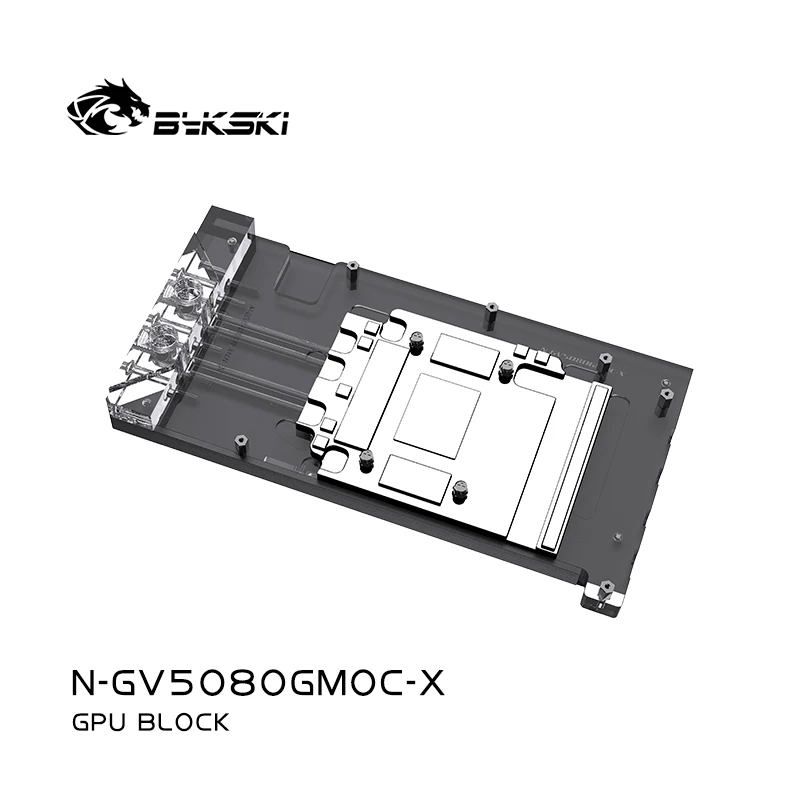 Медный радиатор Bykski N-GV508 – обзор и цена Pc Gaming Xịn